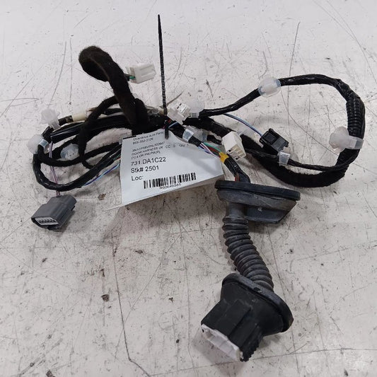 Nissan Kicks Door Harness Wire Wiring Left Rear  2021 2022 2023 2024