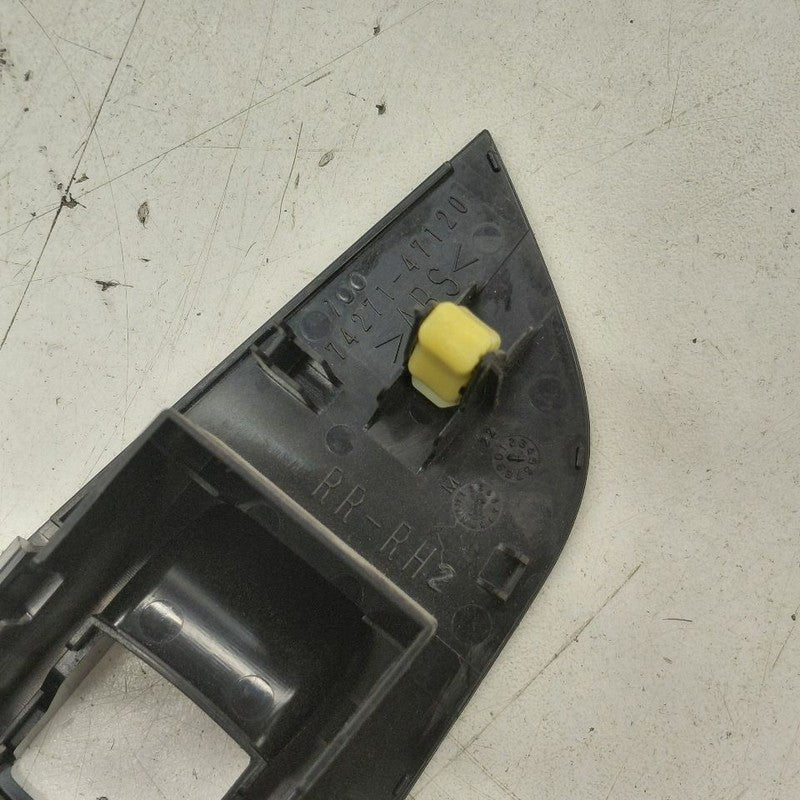 Toyota Prius Window Switch Bezel Trim Right Rear  2022 2021 2020