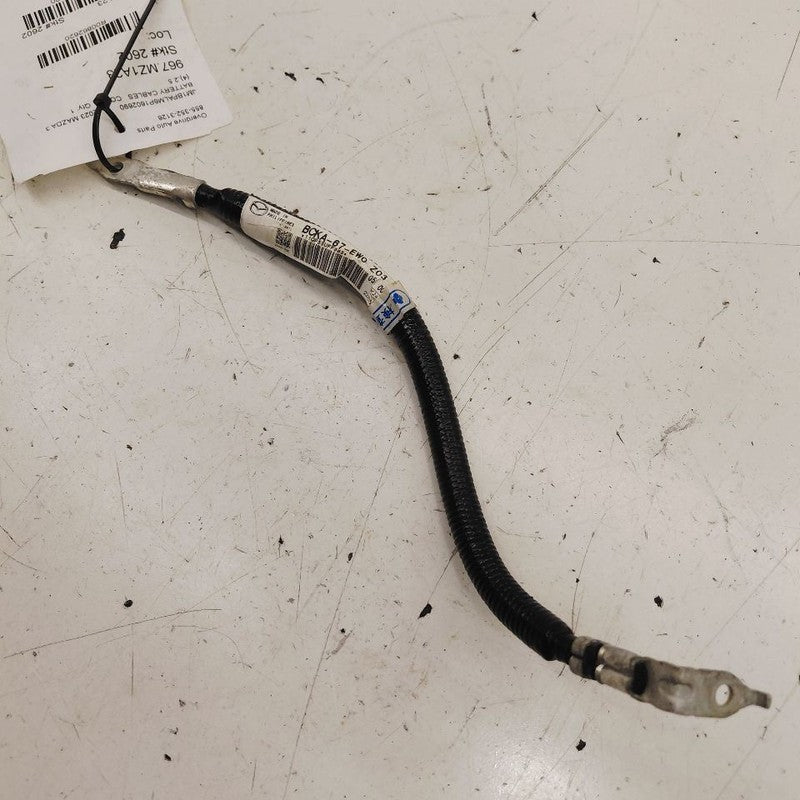 Mazda 3 Battery Cable  2.5 2023 2022 2021