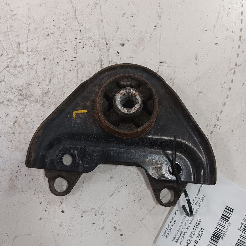 Ford Ecosport Left Rear Carrier Mount 2022 2021 2020 2019 2018 OEM