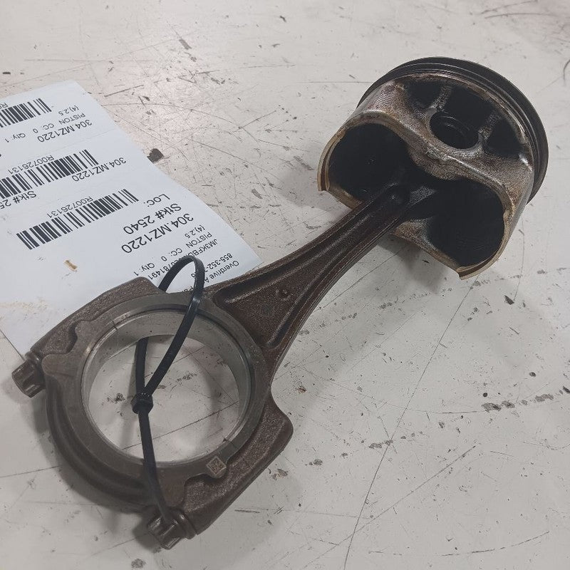 Mazda CX-5 2.5 Single Piston With Connecting Rod   2019 2020 2021 2022