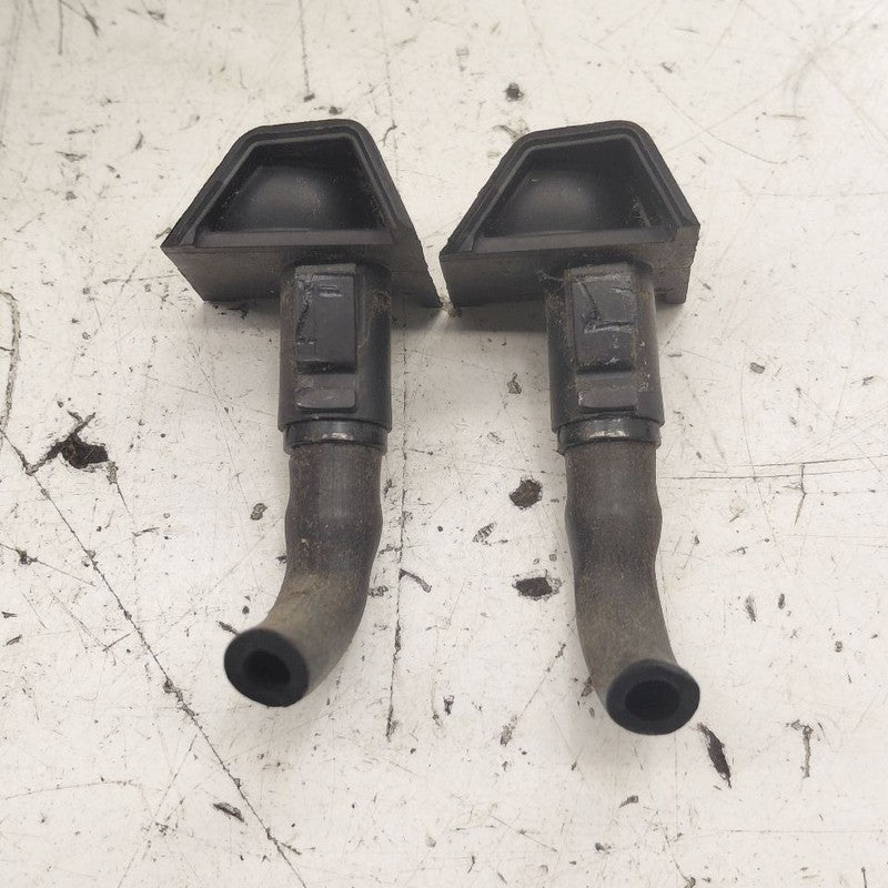 Nissan Versa Note Windshield Wiper Washer Fluid Hood Sprayer Nozzles  