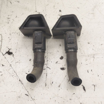 Nissan Versa Note Windshield Wiper Washer Fluid Hood Sprayer Nozzles  