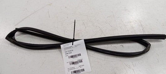 Toyota Corolla Door Glass Window Seal Rubber Left Rear Back 2019 2018 17