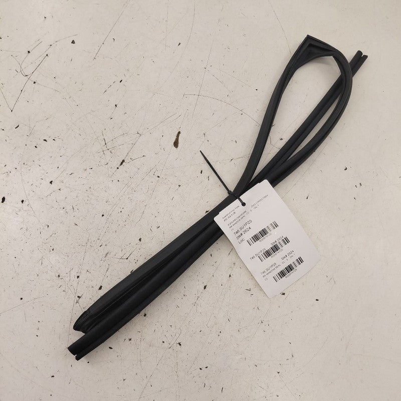 Subaru XV Crosstrek Door Glass Window Seal Rubber Right Passenger Rear