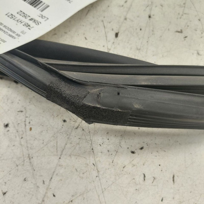 Hyundai Kona Door Glass Window Seal Rubber Right Passenger Rear Back  