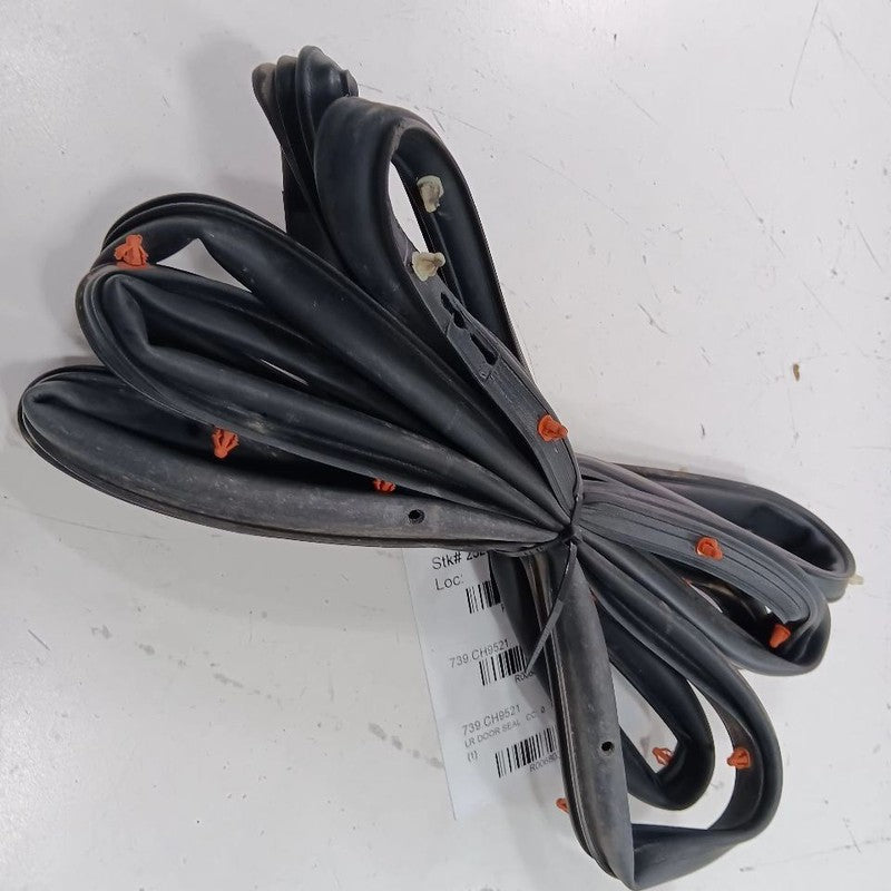 Jeep Compass On Door Seal Rubber Left Rear Back  2021 2020 2019 2018 2017