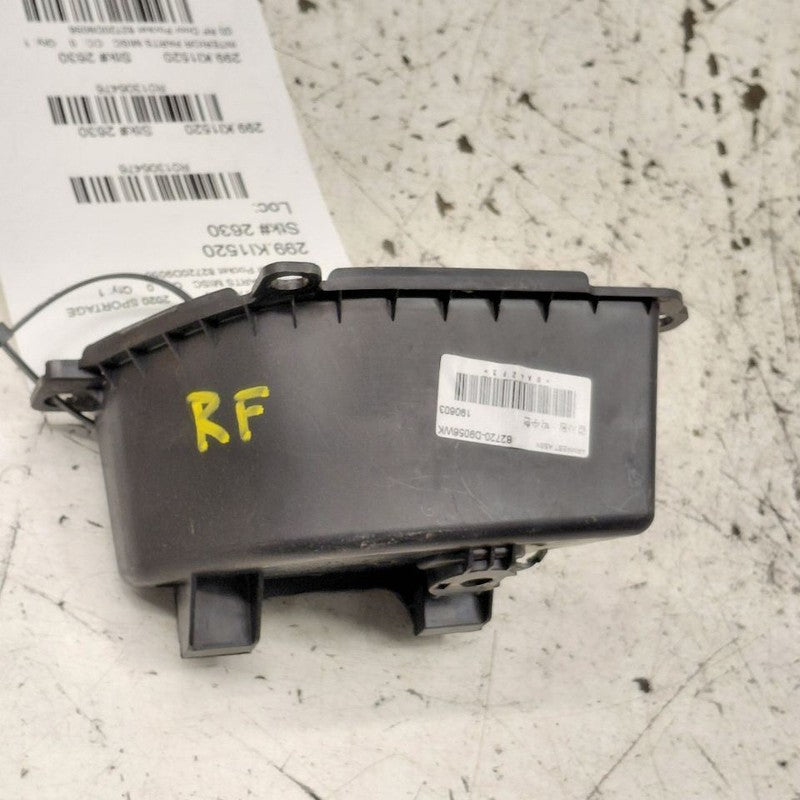 Kia Sportage Passenger Right Front Door Pocket {82720D9056} 2020 2021 