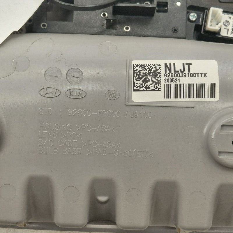 Hyundai Kona Sun Glasses Holder  2021 2020 2019