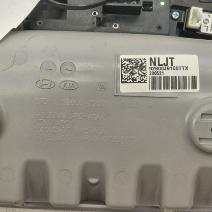 Hyundai Kona Sun Glasses Holder  2021 2020 2019