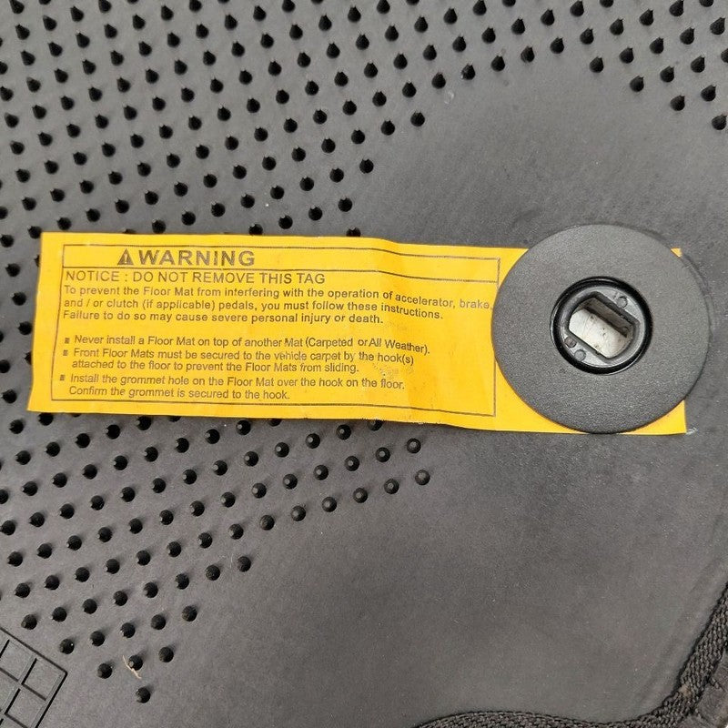 Kia Sportage Floor Mat Left Driver Front  2020 2021 2022