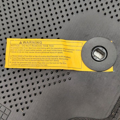 Kia Sportage Floor Mat Left Driver Front  2020 2021 2022