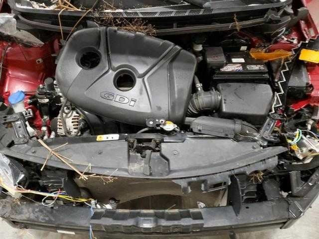 Kia Forte Door Handle Left Rear Interior Inside 2016 2015 2014 OEM
