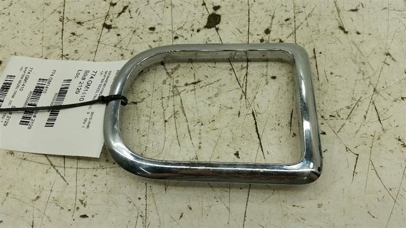 Chevy HHR Shifter Bezel Trim Shift Console Surround Trim 2008 2009 201