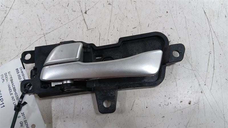 Hyundai Sonata Door Handle Left Rear Interior Inside 2011 2012 2013 2014