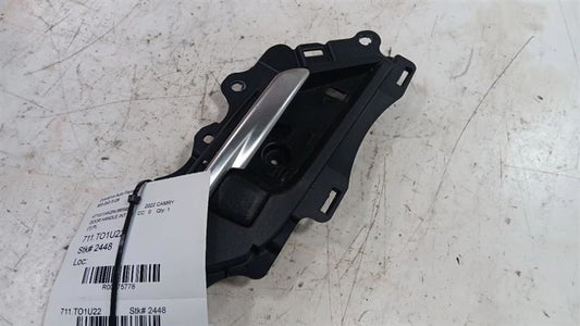 Toyota Camry Door Handle Right Passenger Rear Interior Inside  2021 20