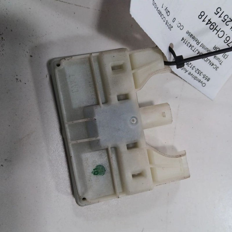 Jeep Compass Trunk Release Open Button 2017 2018 2019 2020 2021 2022 2023