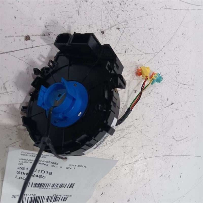Kia Soul Steering Column Clock Spring  2017 2018 2019