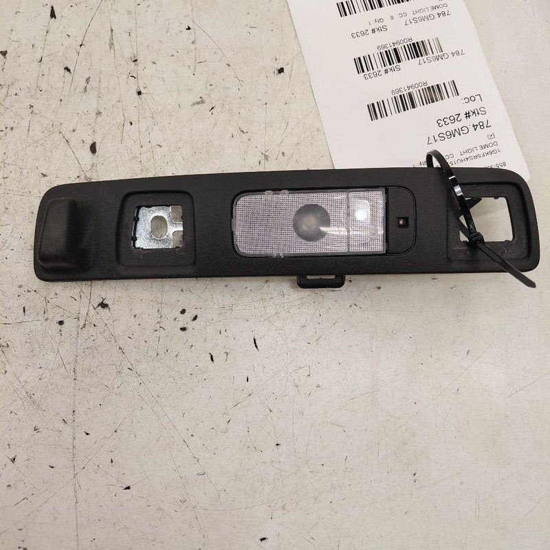Cadillac CT6 Dome Light Roof Lamp  2018 2017 2016
