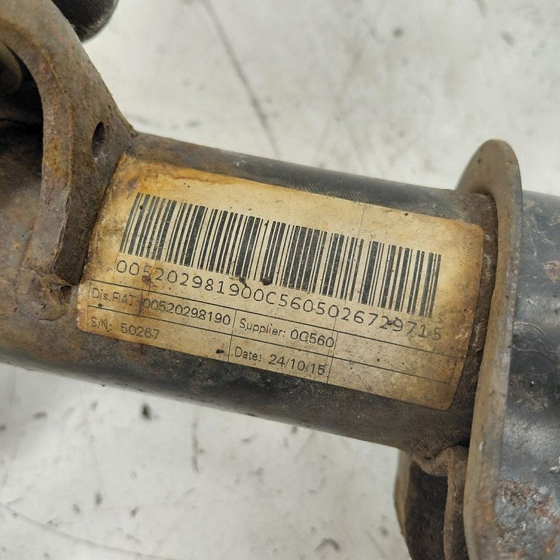 Driver Left Front Strut 4 Door X Model AWD Fits 16-17 FIAT 500