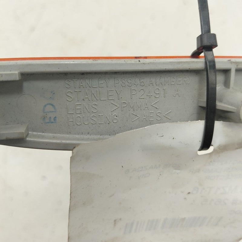 Mazda 6 Left Rear Side Marker Reflector  2016 2015 2014