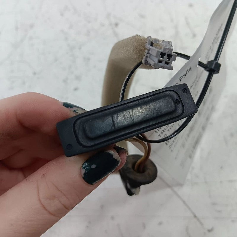 Nissan Maxima Trunk Latch Release Handle Lever Switch  2018 2019 2020