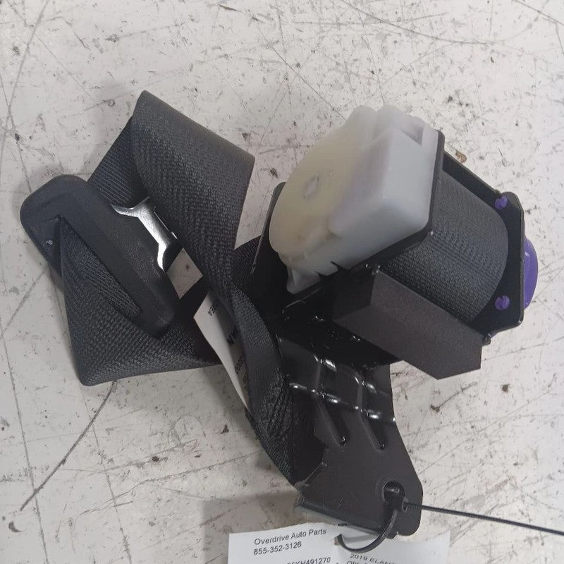 Hyundai Elantra Seat Belt Strap Retractor Right Passenger Rear Back  2