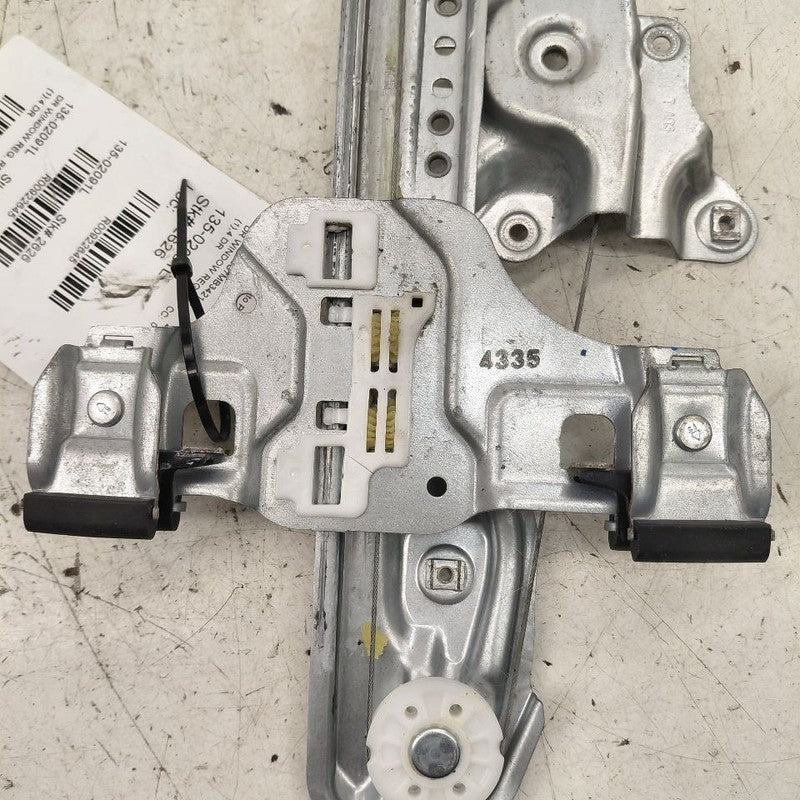 Left Rear Window Regulator Track Fits 13-22 Chevy Trax