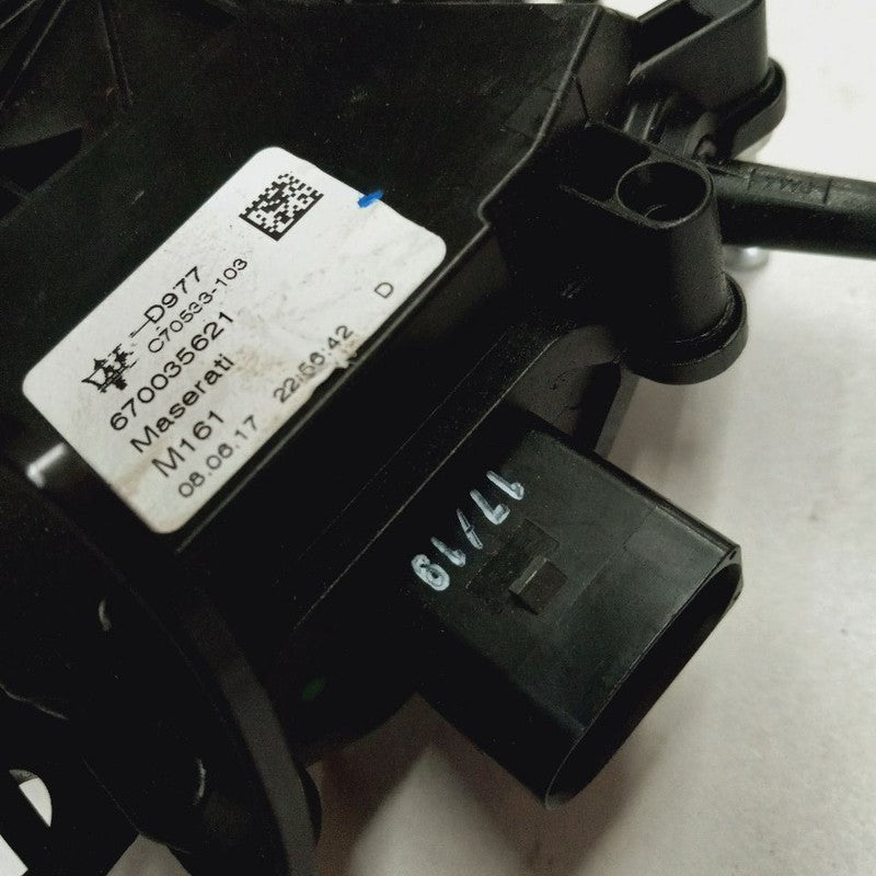 Alfa Romeo Stelvio Trunk Gate Latch Actuator {670035621} 2018 2019 202