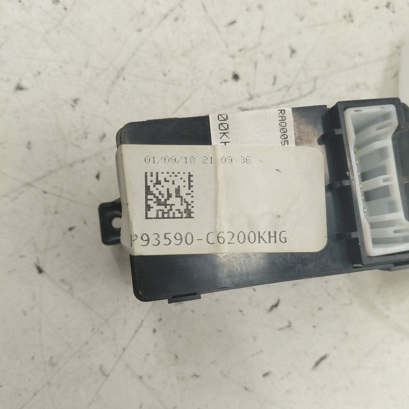 Kia Sorento Power Window Switch Right Passenger Rear  2018 2017 2016