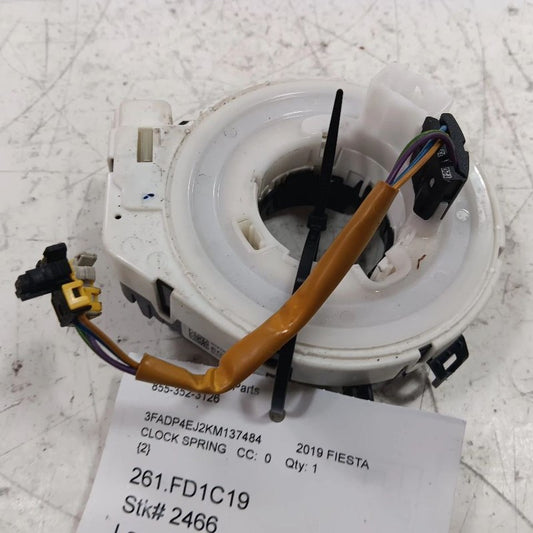 Ford Fiesta Steering Column Clock Spring  2016 2017 2018 2019 OEM