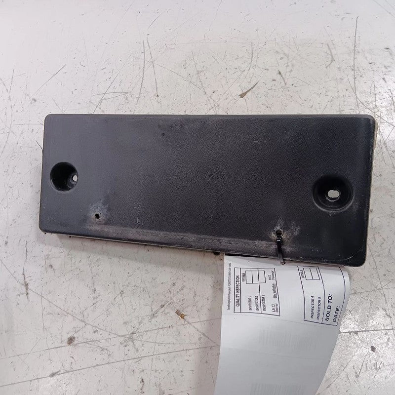 Nissan Maxima License Holder Front Bracket Mount Plate Frame 2014 2013