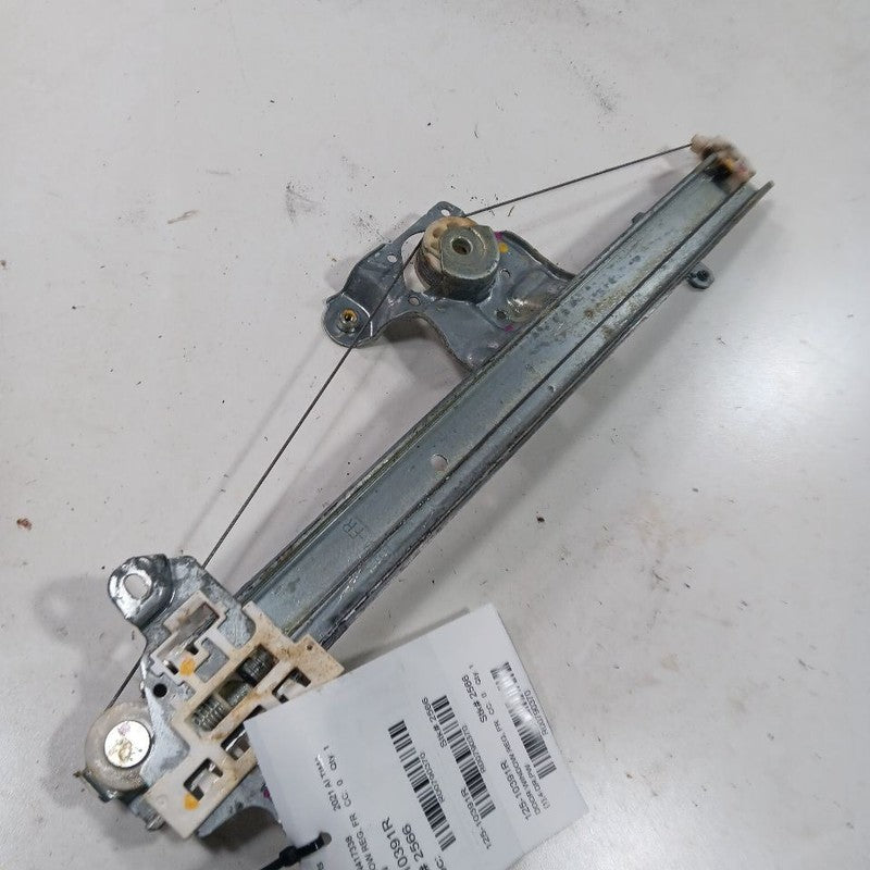 Passenger Right Front Window Regulator Track Fits 21-23 Nissan Altima 