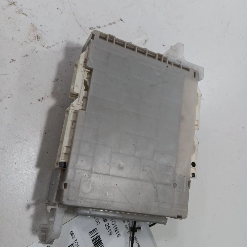 Toyota Prius C Cabin Fuse Box Interior Inner Under Dash  2017 2016 201