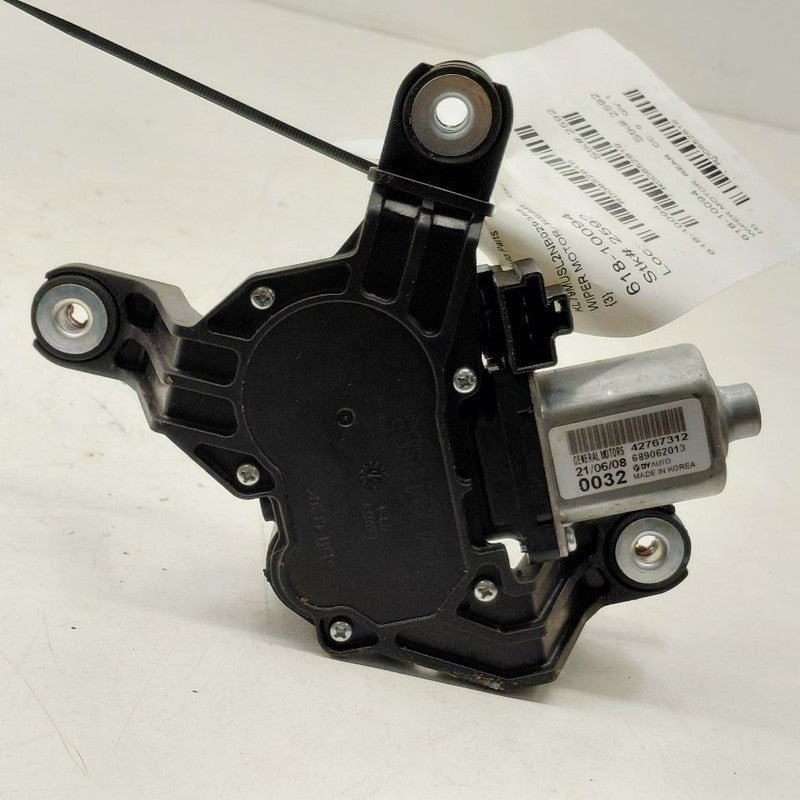 Rear Wiper Motor Fits 21-25 Chevy Trailblazer