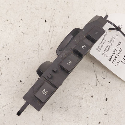 Volvo S60 Seat Switch Left Driver Power Seat Control  2018 2017 2016