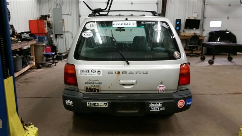 560-68698 Wheel 15x6 Steel Rim Fits 98-02 FORESTER