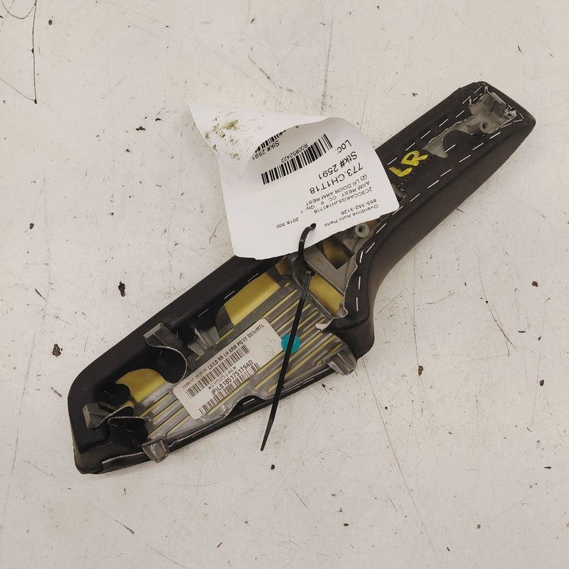 Chrysler 300 Left Rear Door Arm Rest  2017 2018 2019