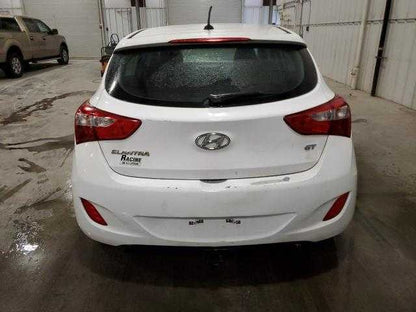 Left Rear Door Window Glass Hatchback GT Without Solar Fits 13-17 ELANTRA