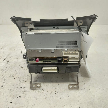 Audio Equipment Radio Display and Receiver 6 Cylinder 19-20 Nissan Mur