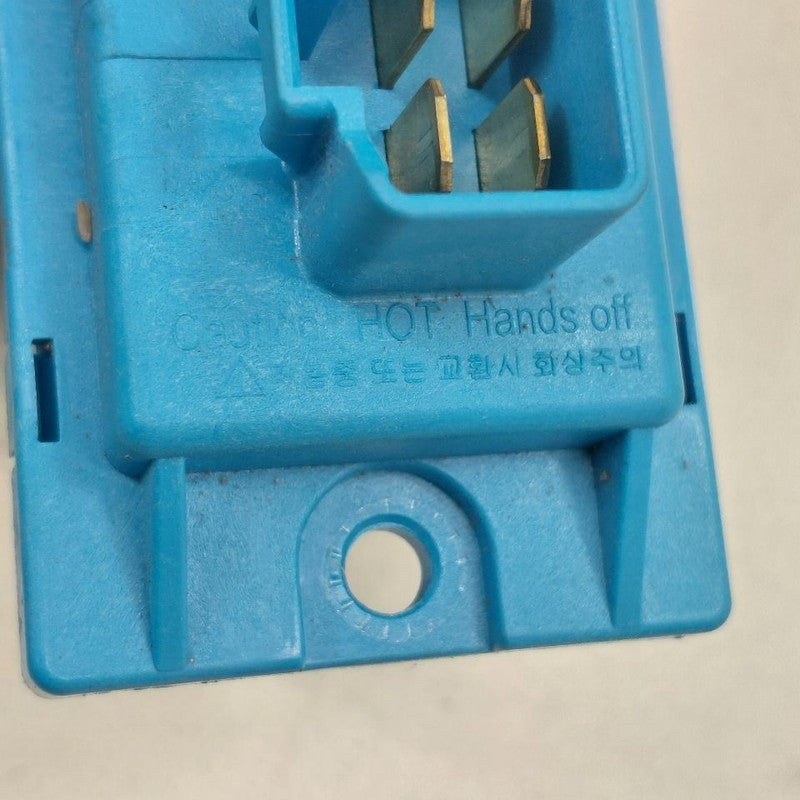Hyundai Santa Fe Blower Resistor Fan Motor Speed Resistor  2019 2020