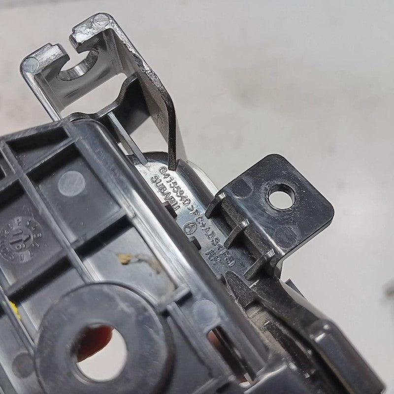 Legacy Outback Door Handle Right Passenger Rear Interior Inside  2015 2016 2017