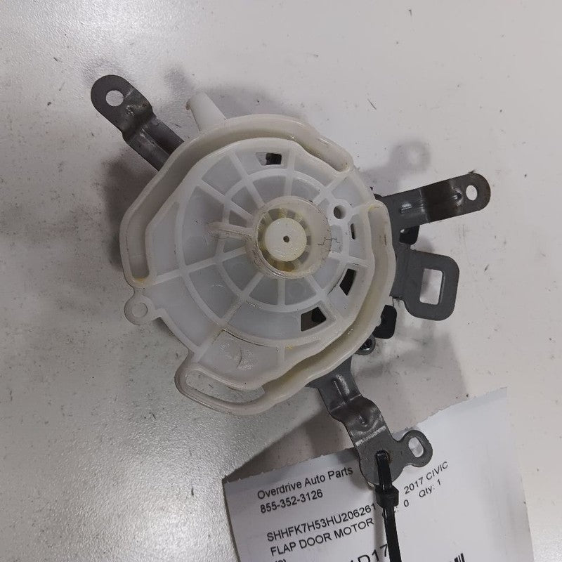 Honda Civic Flap Door Motor Heater AC Door Actuator 2016 2017 2018 201