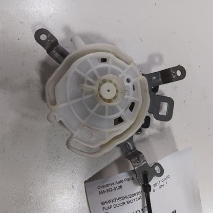 Honda Civic Flap Door Motor Heater AC Door Actuator 2016 2017 2018 201