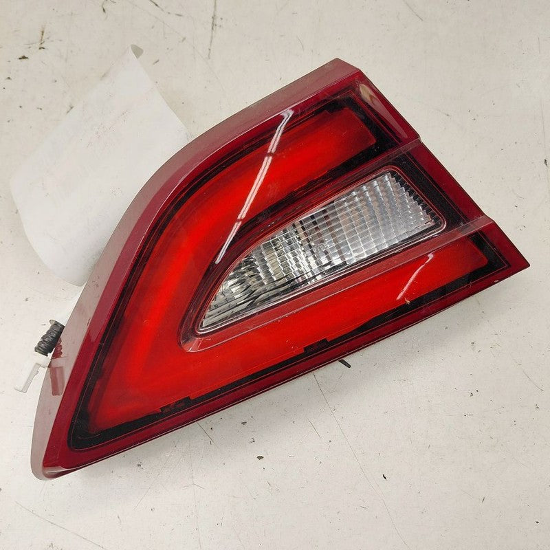 Driver Left Tail Light Brake Lamp Lid Mounted Fits 16-18 Nissan Maxima