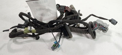 Cadillac SRX Door Harness Wire Wiring Right Passenger Rear 2011 2012 2013 2014