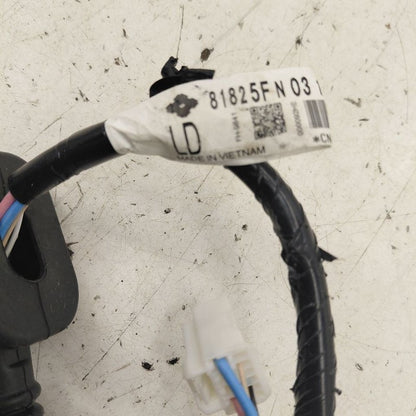 Subaru XV Crosstrek Door Harness Wire Wiring Right Passenger Rear  202