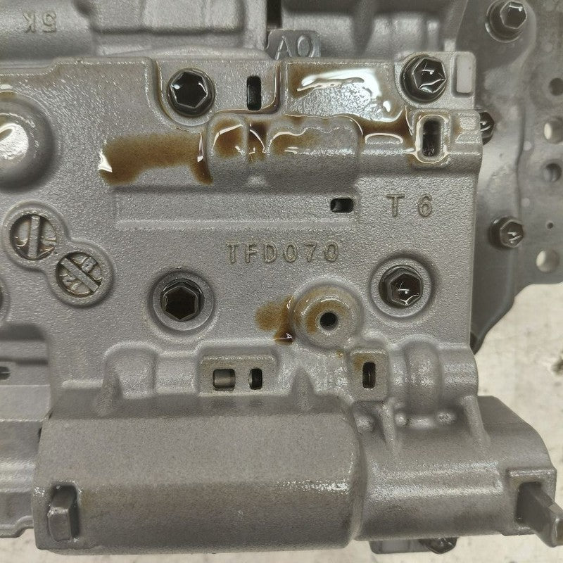 Volvo S60 Automatic Transmission Valve Body  2.5 2013 2014 2015