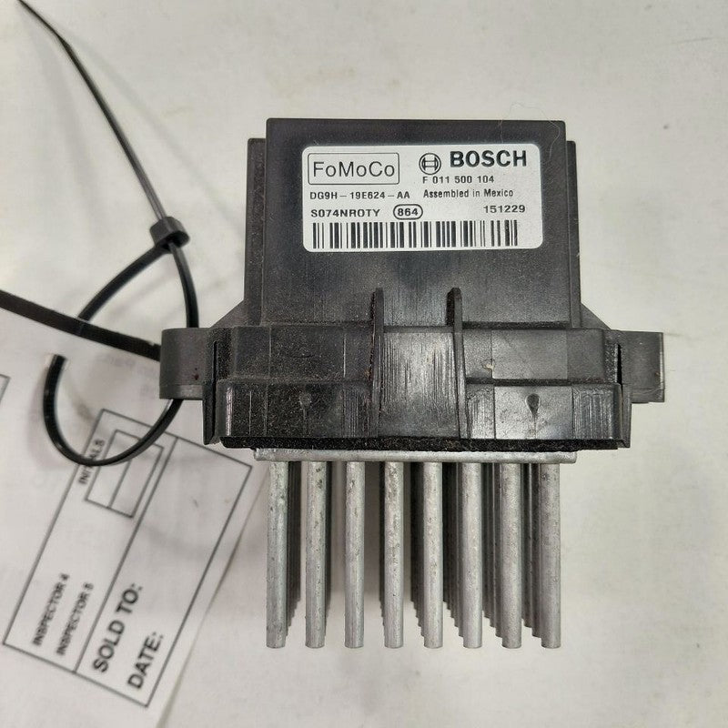 Ford Fusion Blower Resistor Fan Motor Speed Resistor  2016 2015 2014 2