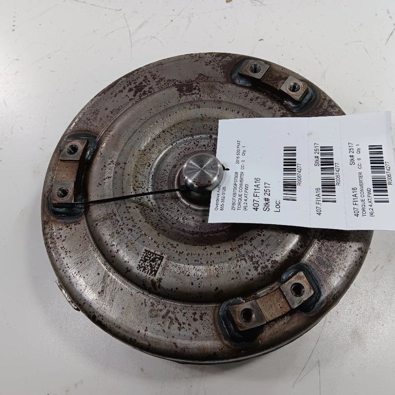 FIAT 500 2.4 Automatic Transmission Torque Converter  2017 2016